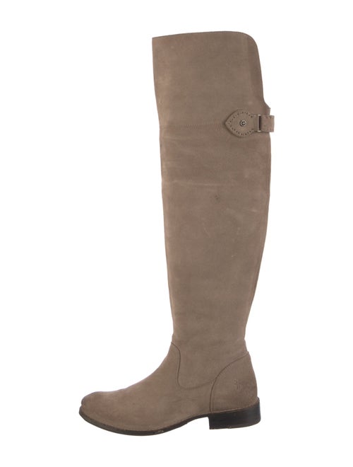 Frye Suede Riding Boots