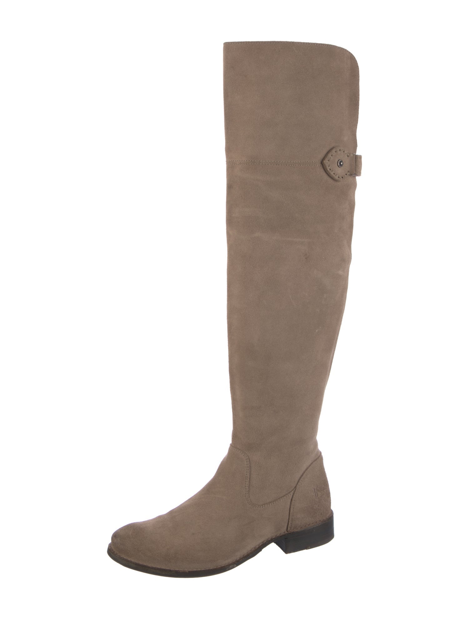 Frye Suede Riding Boots