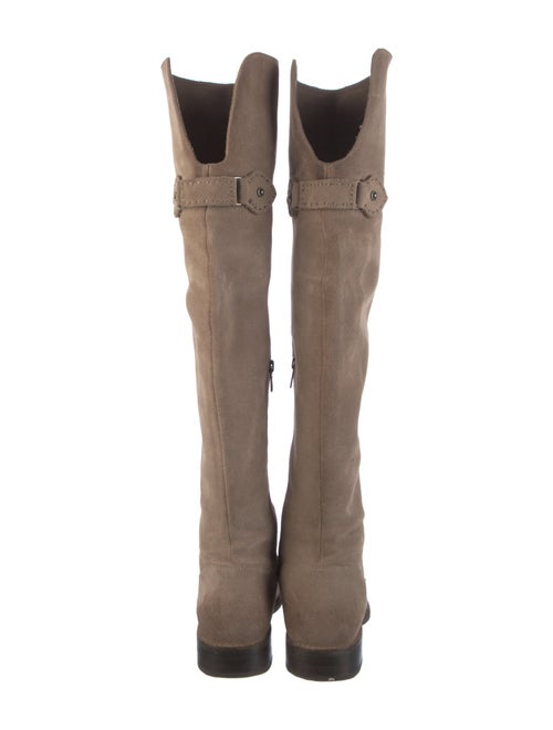 Frye Suede Riding Boots