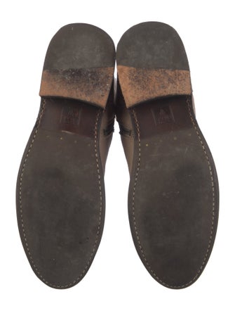 Frye Suede Riding Boots