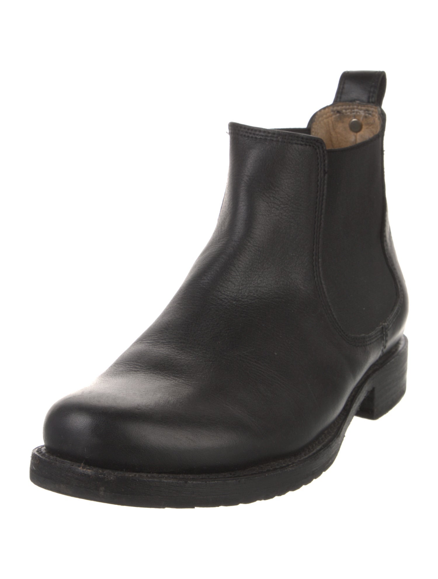 Frye Leather Chelsea Boots