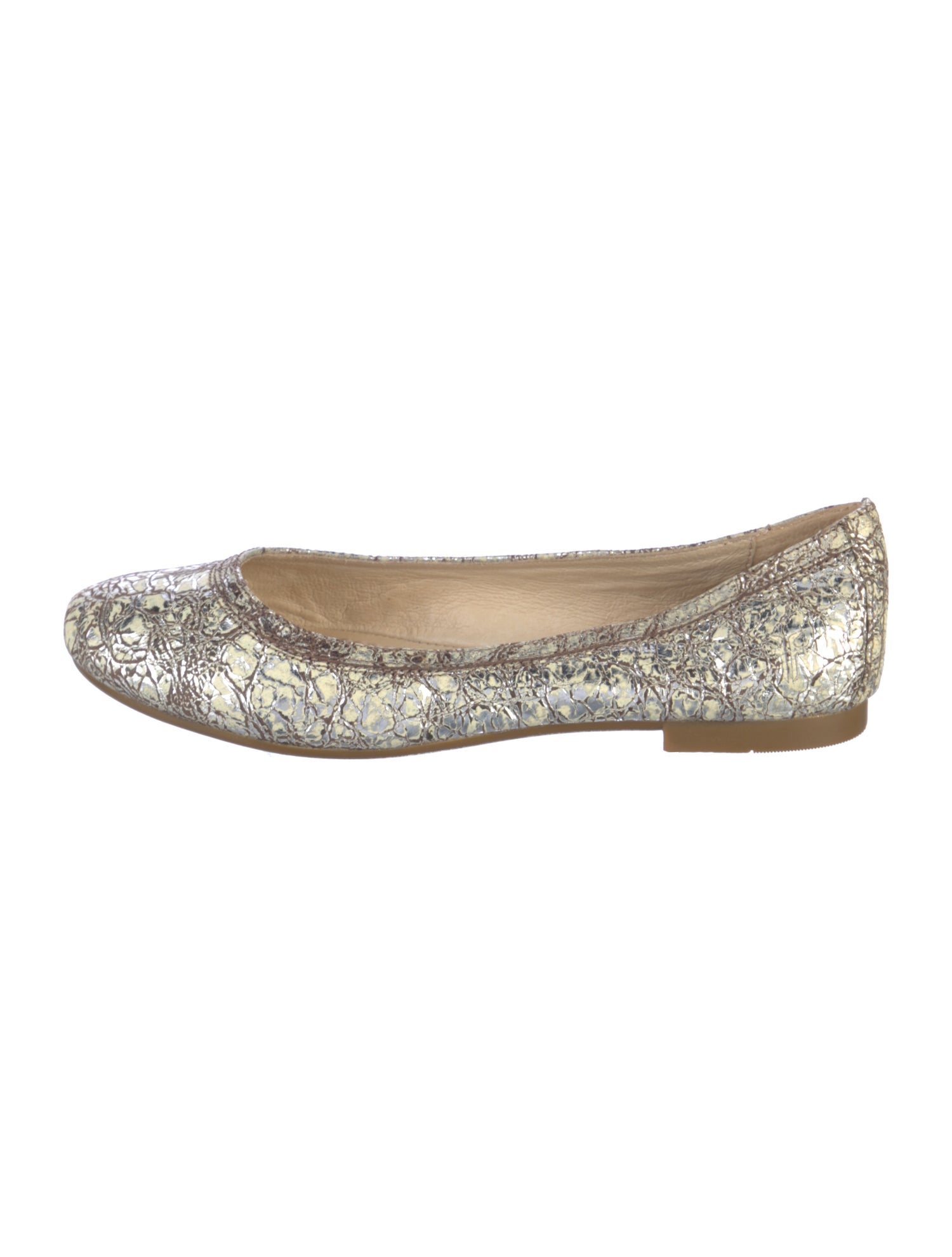 Frye Leather Ballet Flats