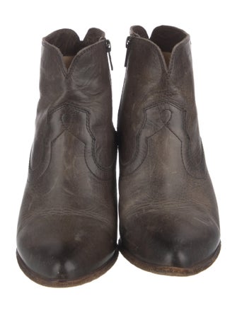 Frye Leather Boots