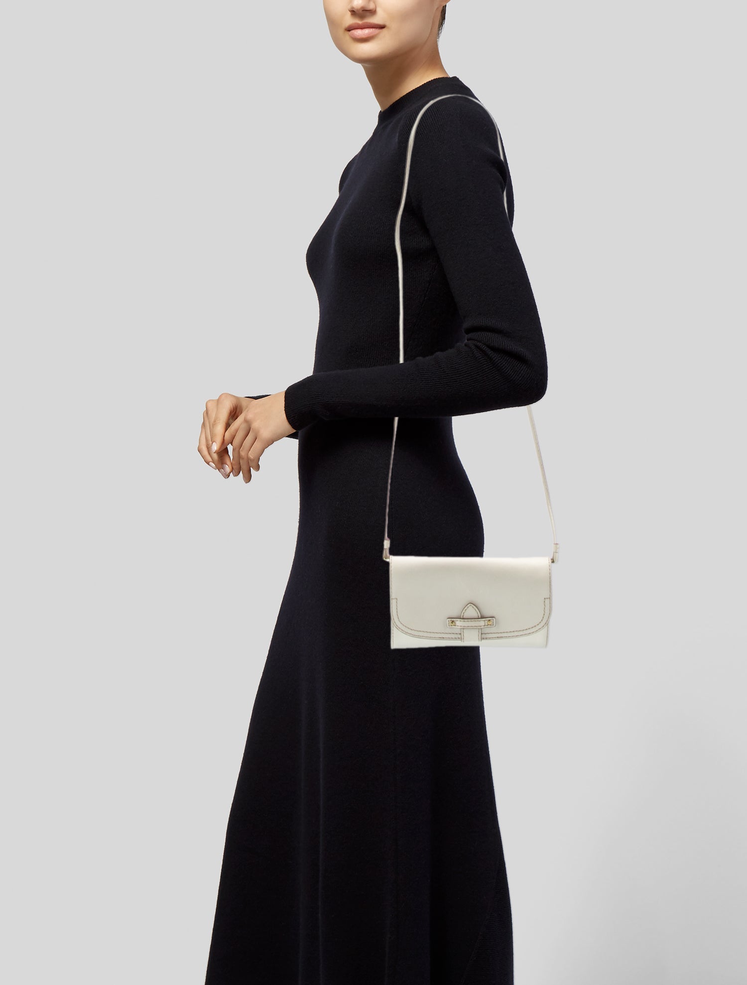 Frye Leather Crossbody Bag