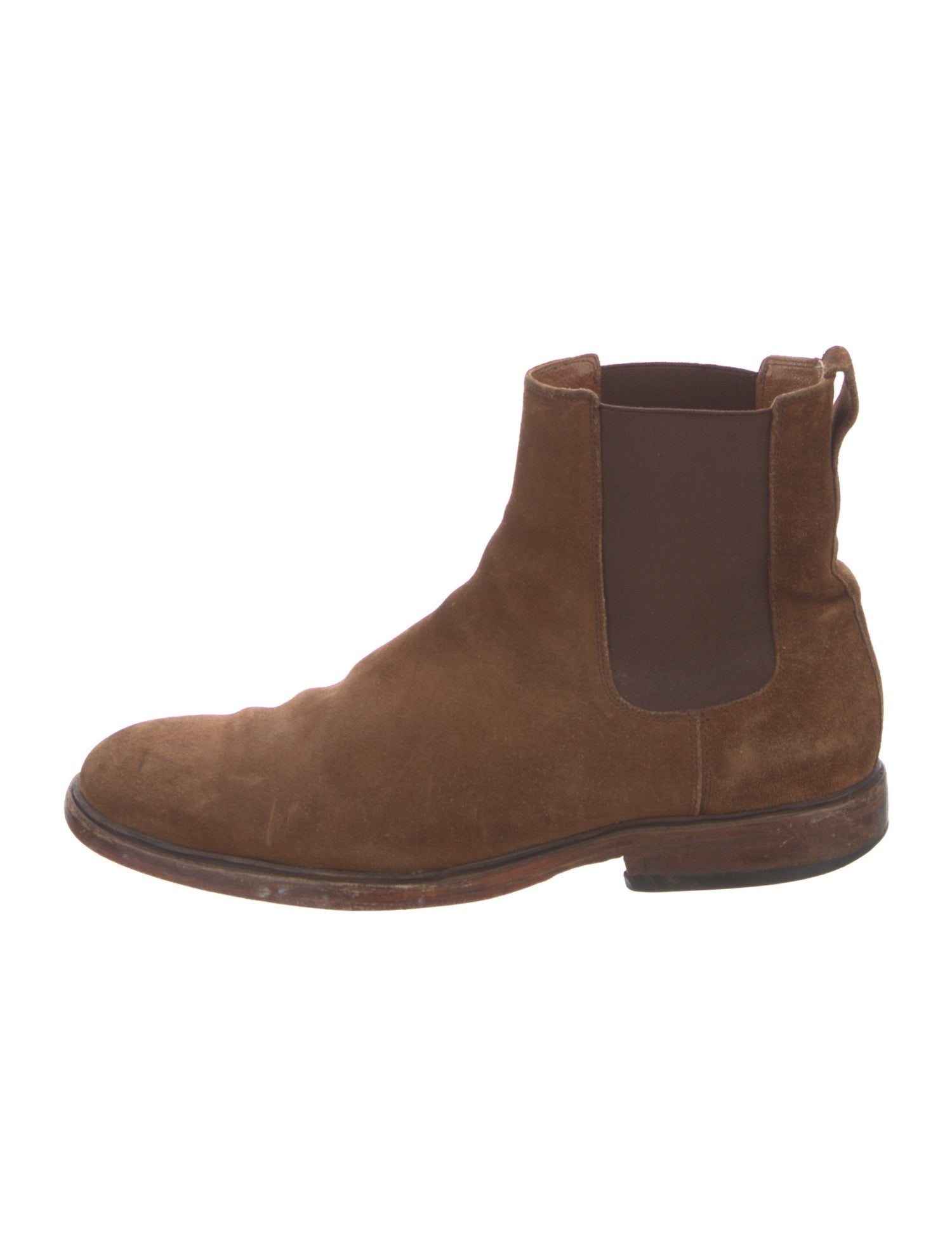 Frye Suede Chelsea Boots