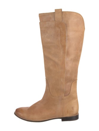 Frye Leather Riding Boots