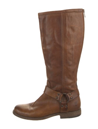 Frye Leather Riding Boots