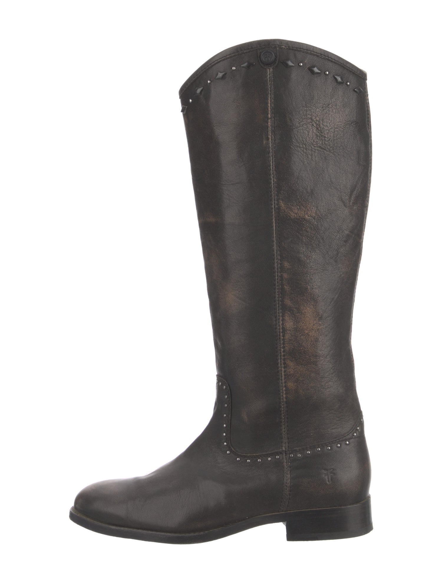 Frye Leather Riding Boots