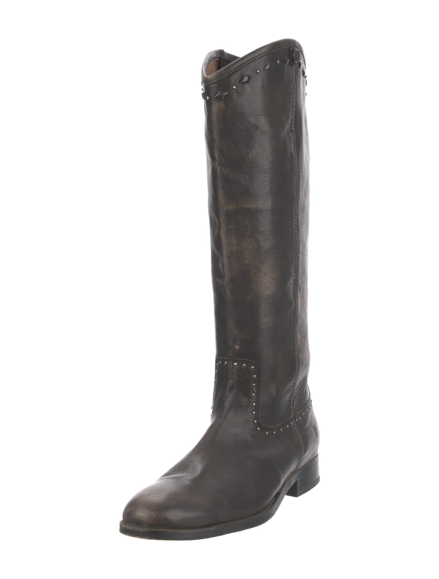 Frye Leather Riding Boots
