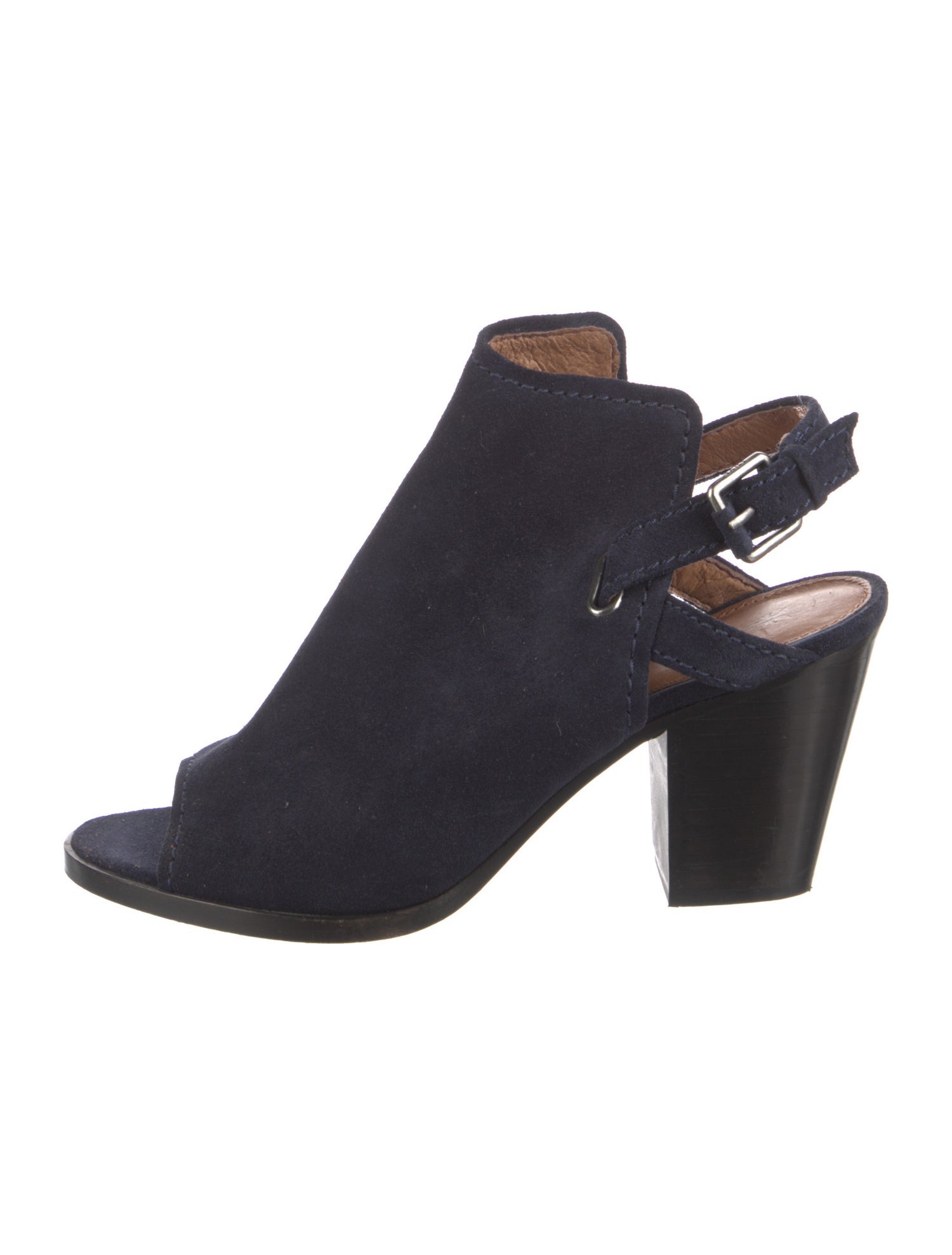 Frye Suede Slingback Sandals