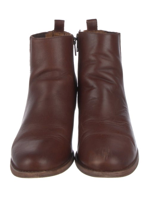 Frye Leather Chelsea Boots