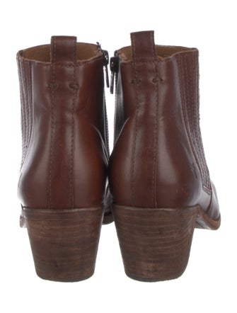 Frye Leather Chelsea Boots