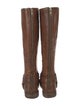 Frye Leather Studded Accents Riding Boots