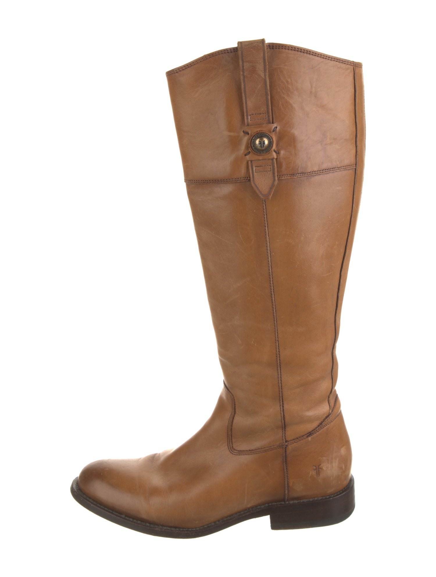 Frye Leather Riding Boots