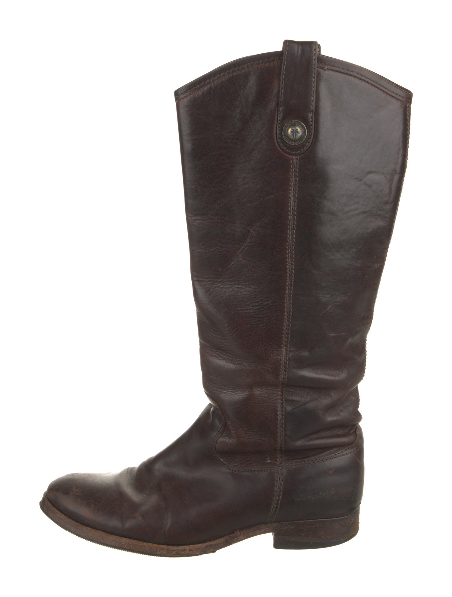 Frye Leather Riding Boots