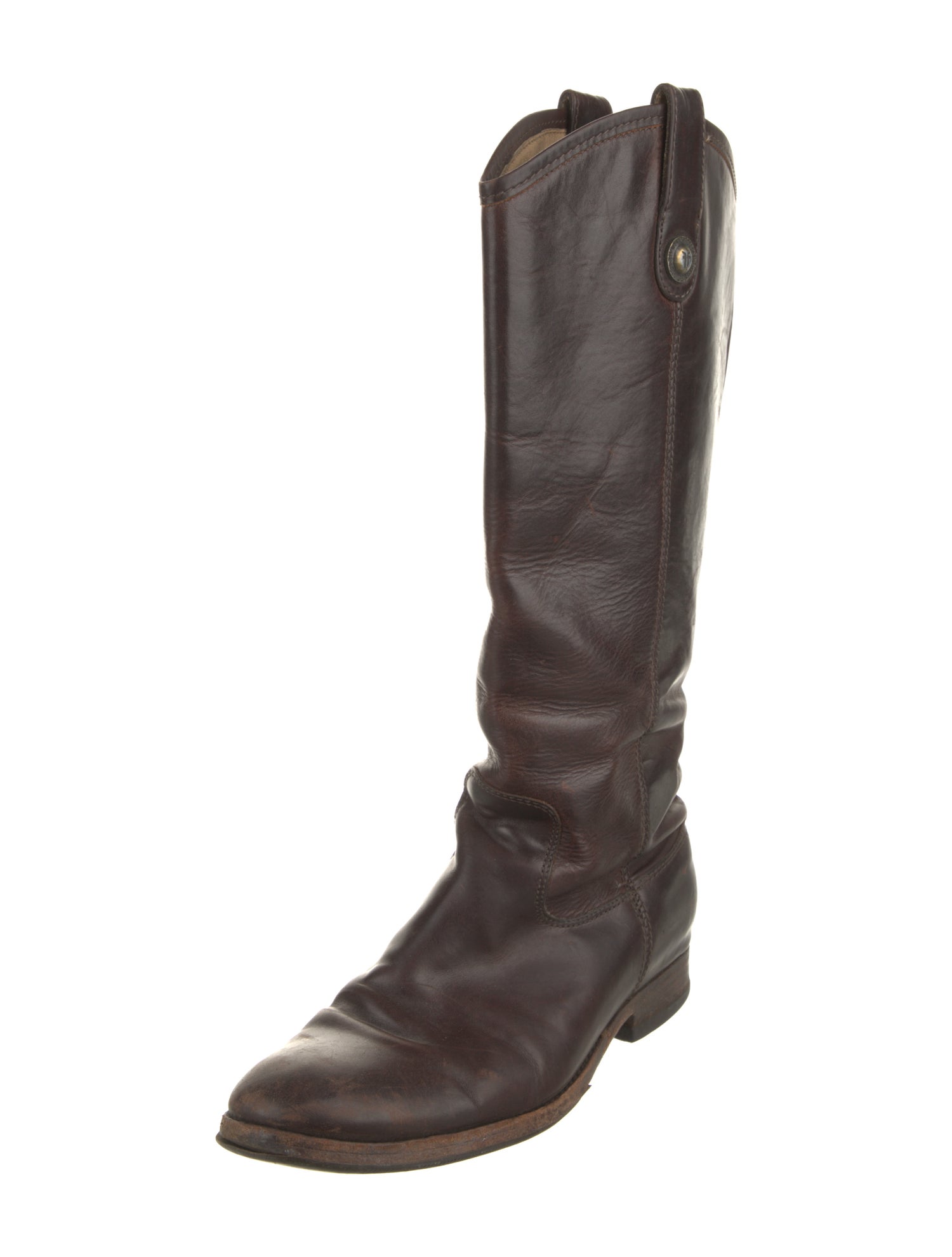 Frye Leather Riding Boots