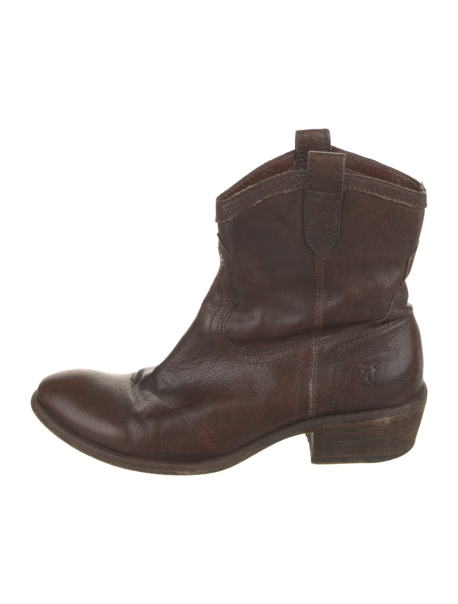 Frye Leather Western Boots