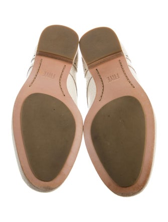 Frye Leather Oxfords
