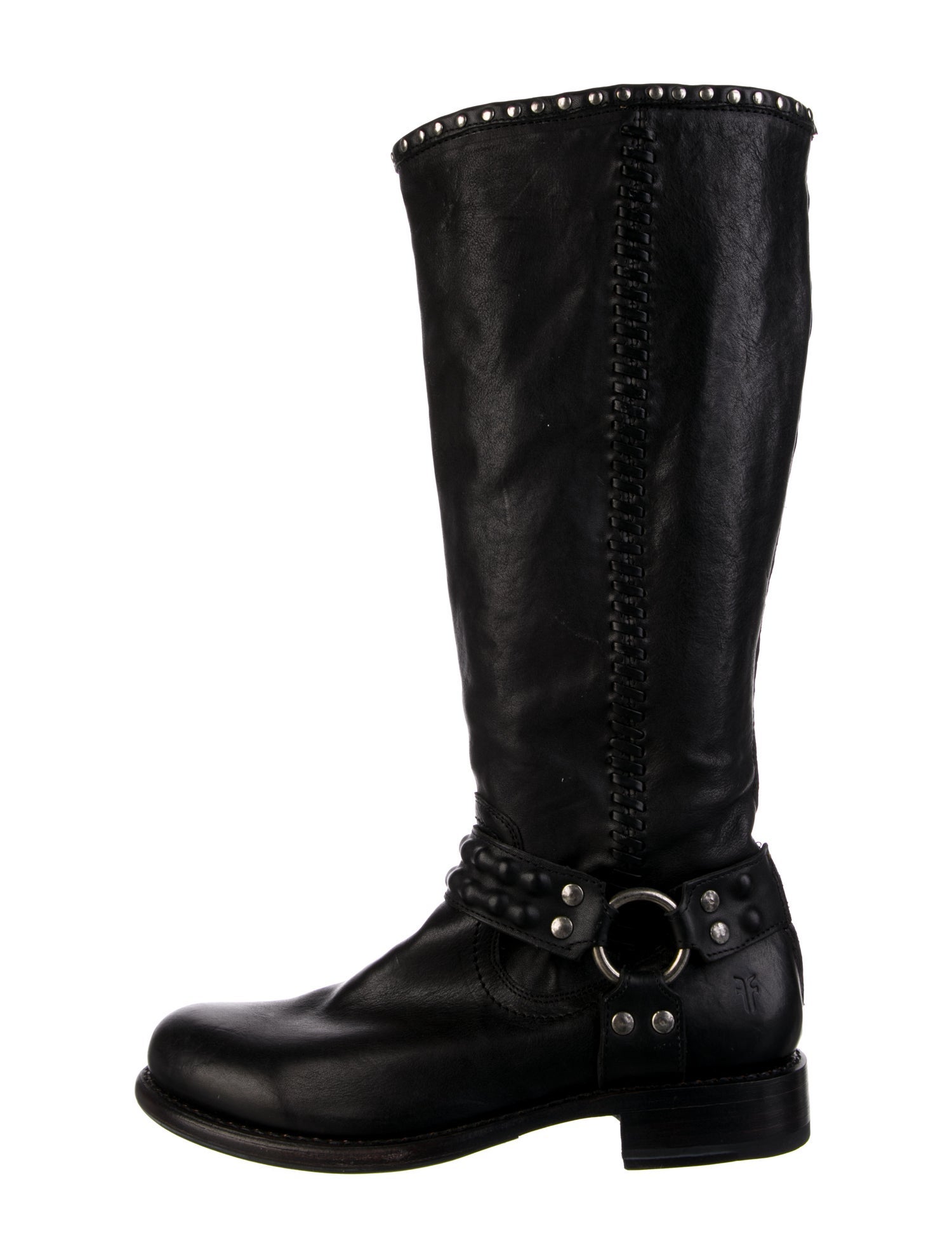 Frye Leather Riding Boots