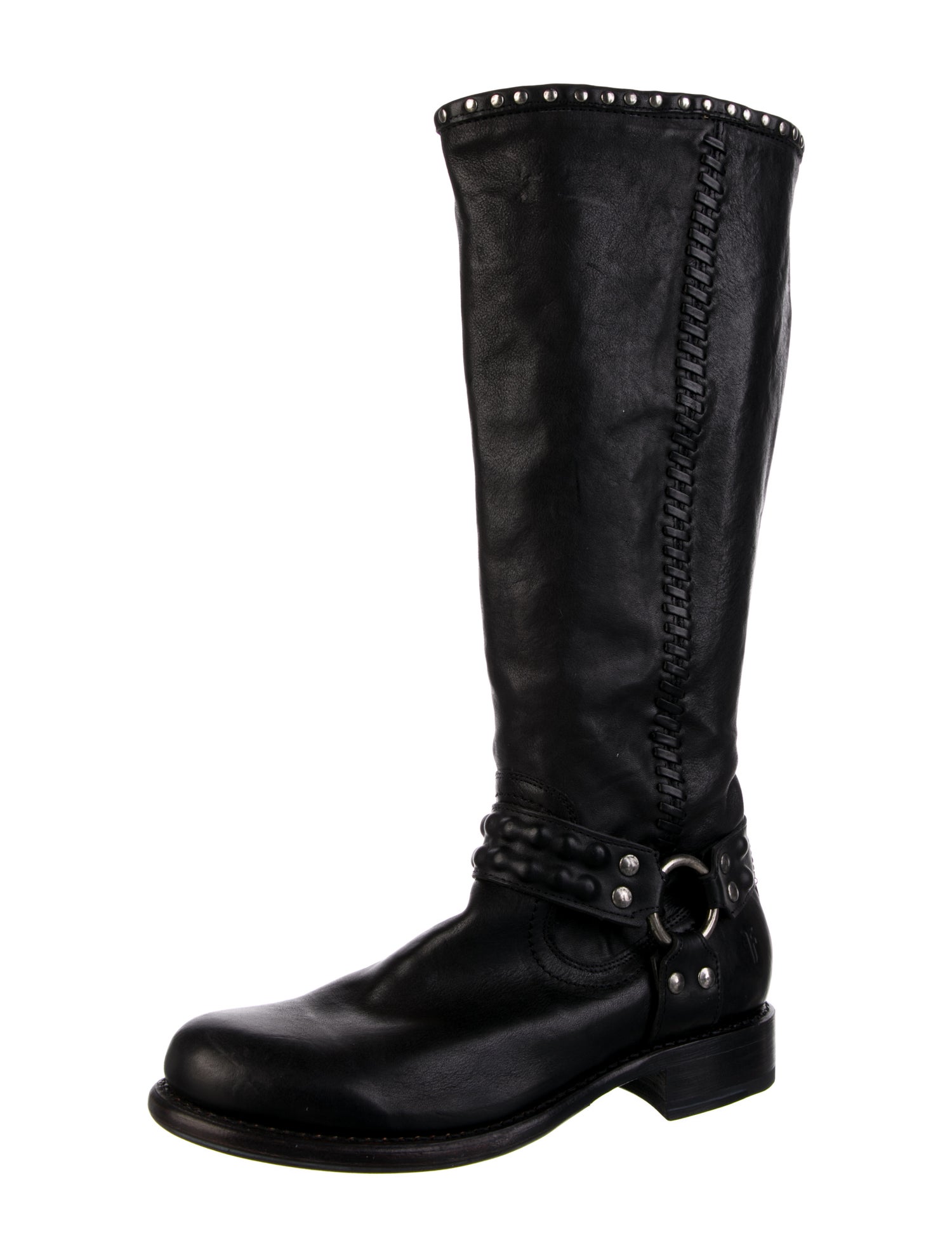 Frye Leather Riding Boots