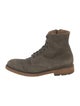 Frye Suede Lace-Up Boots