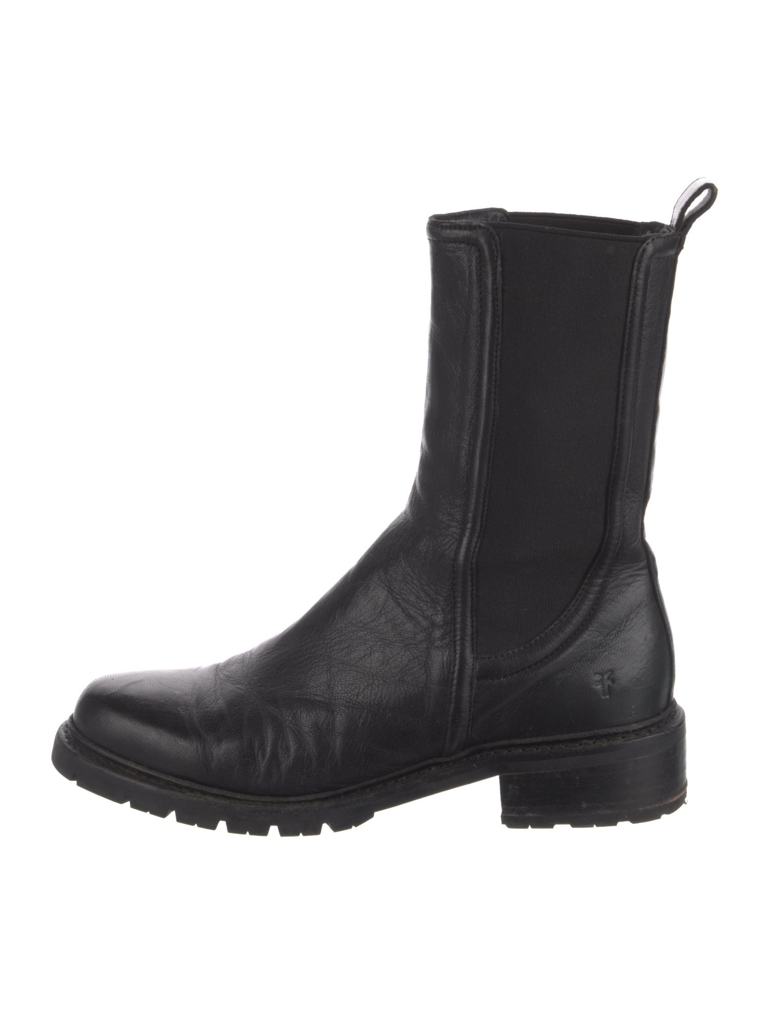 Frye Leather Chelsea Boots