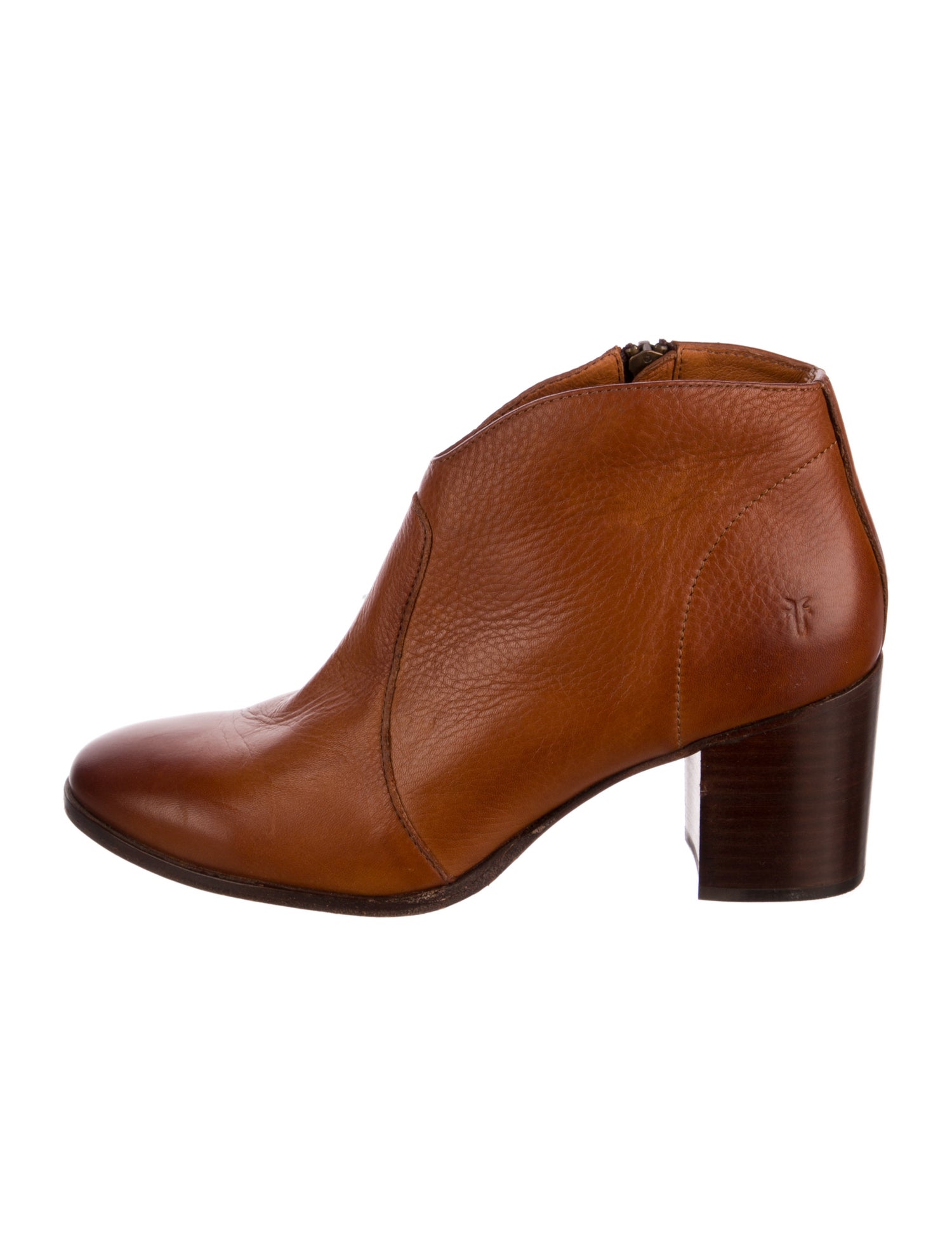 Frye Leather Western Boots