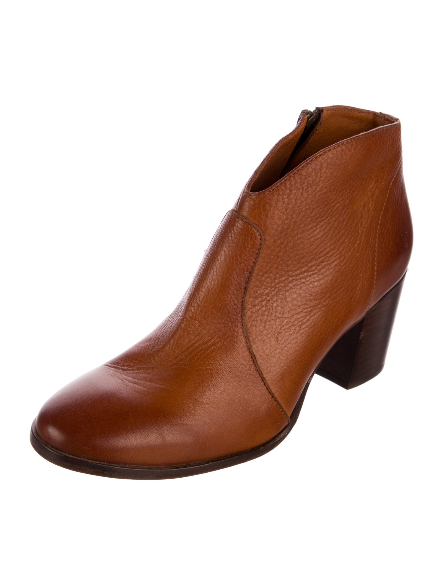 Frye Leather Western Boots