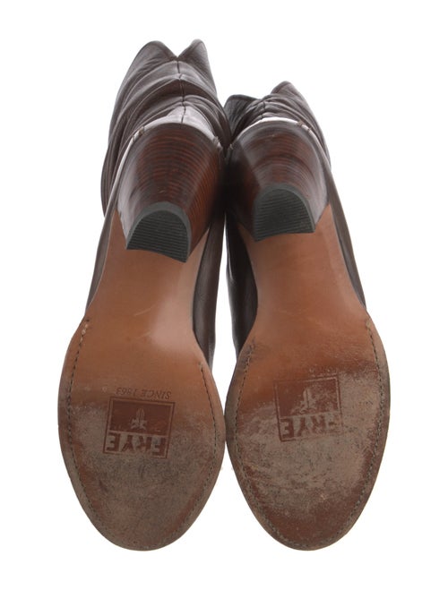 Frye Leather Slouch Boots