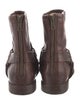Frye Leather Moto Boots