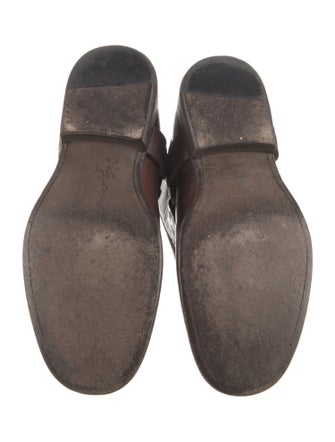 Frye Leather Moto Boots