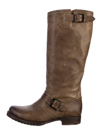 Frye Leather Riding Boots