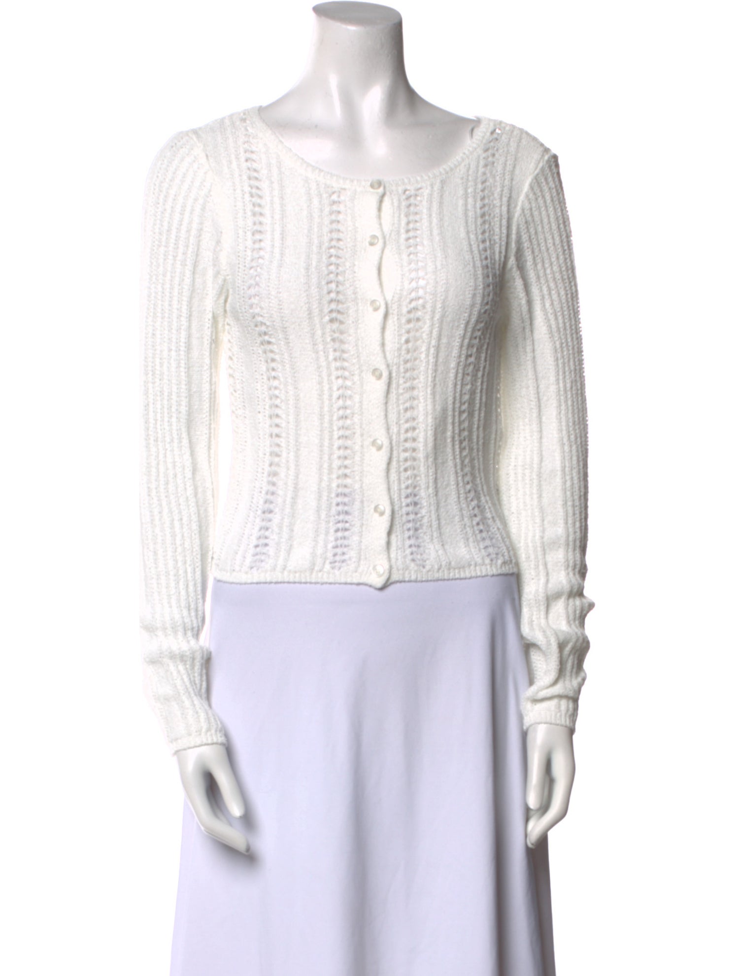 Frye Scoop Neck Sweater w/ Tags