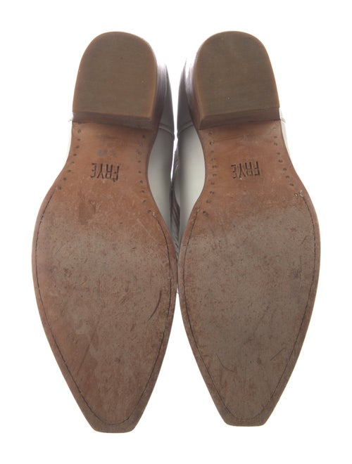 Frye Leather Patterned Western Boots
