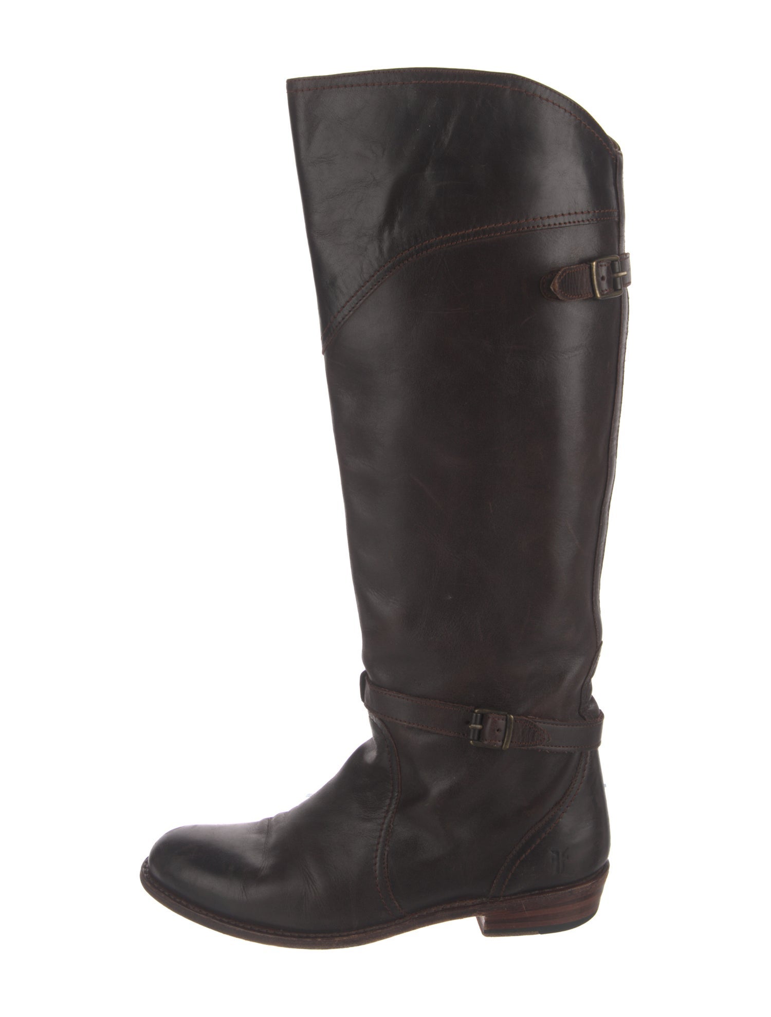 Frye Leather Riding Boots