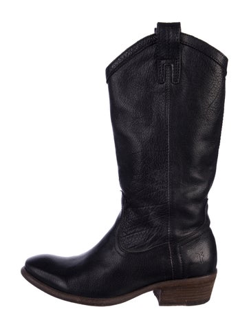 Frye Boots Leather Western US 7 |