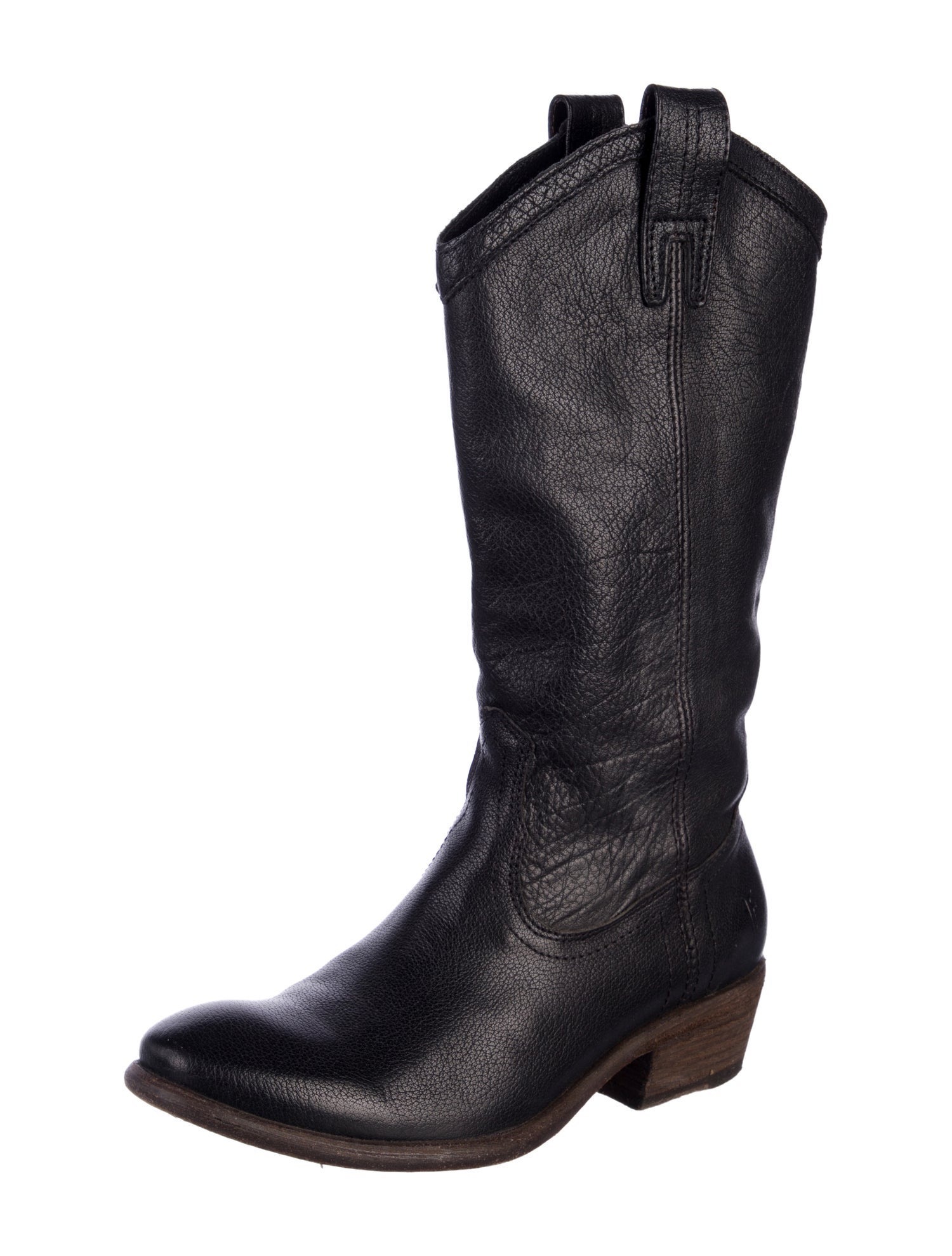 Frye Leather Western Boots