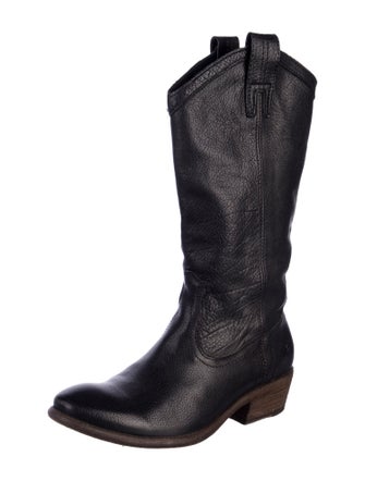 Frye Leather Western Boots
