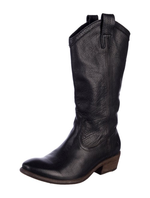 Frye Leather Western Boots