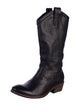 Frye Leather Western Boots