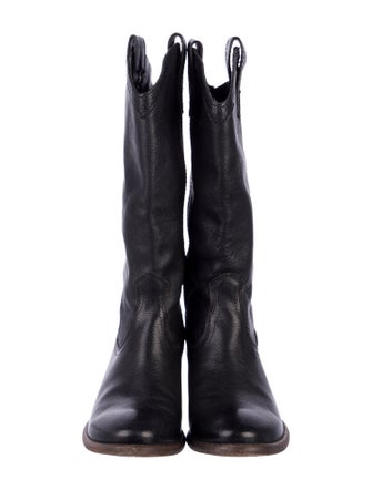 Frye Leather Western Boots