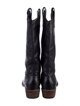 Frye Leather Western Boots