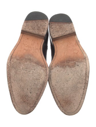 Frye Leather Embroidered Accent Chelsea Boots