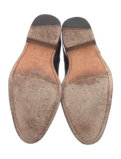 Frye Leather Embroidered Accent Chelsea Boots