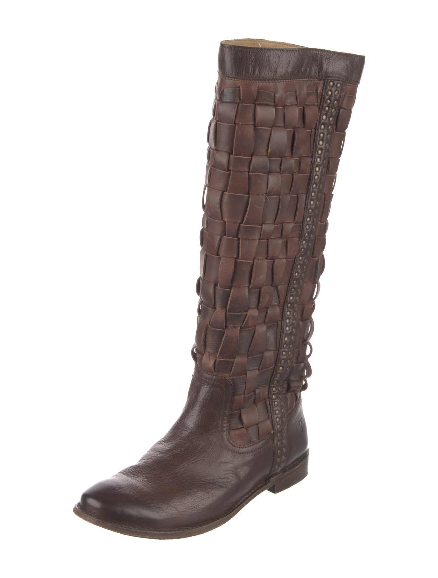 Frye Leather Riding Boots