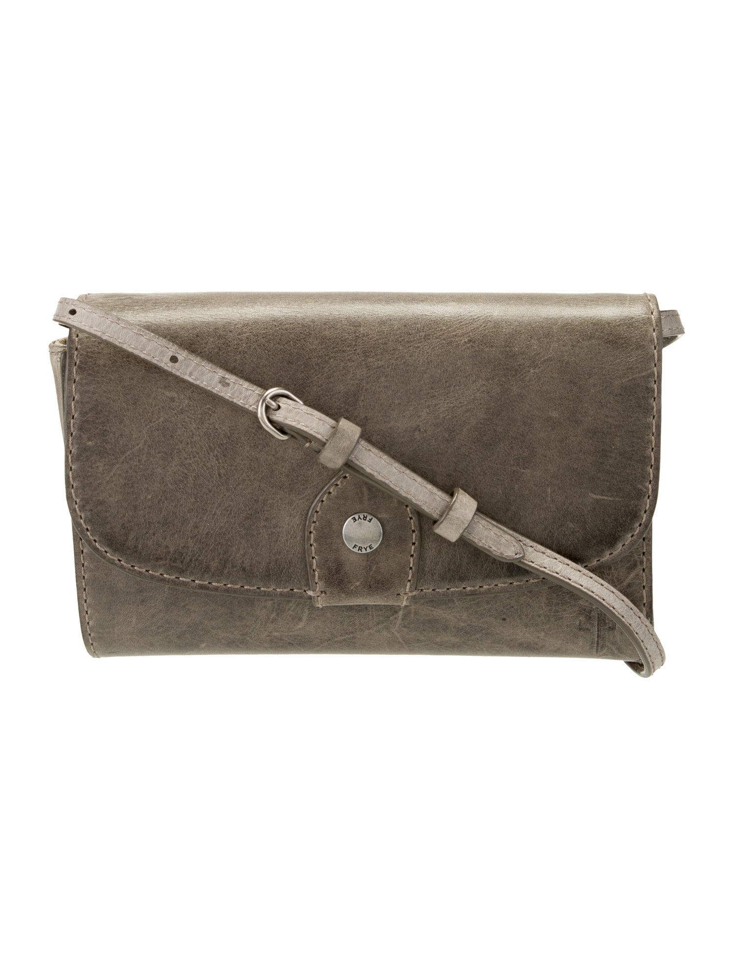Frye Leather Crossbody Bag