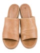 Frye Leather Slides