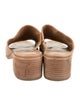 Frye Leather Slides