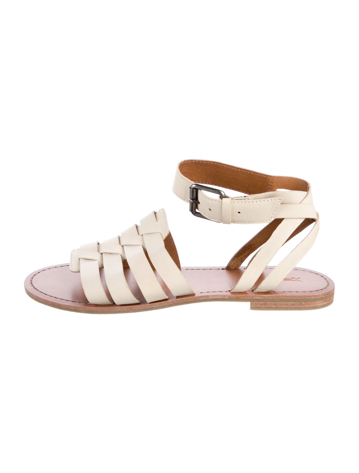 Frye Leather Gladiator Sandals