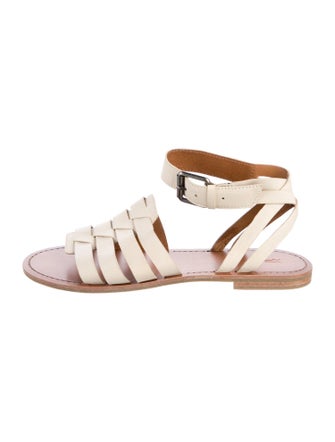 Frye Leather Gladiator Sandals
